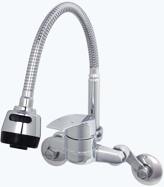 싱크대수전 SMF-101 주방 수도꼭지 씽크대 벽 코브라 수전 교체 씽크수전, 1세트, SMF-101 싱크대수전