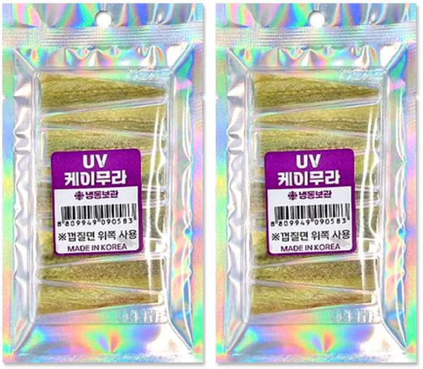 세네 수제 장어포 UV 케이무라 9개입, 2개, 16g