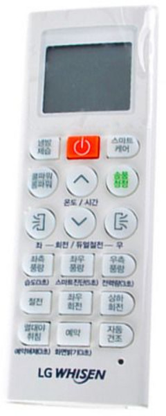 LG정품 AKB73215618 휘센 벽걸이 에어컨 리모컨 난냉방겸용 (단종 시 대체발송 06/10), LG정품 AKB73215618 휘센 벽걸이 에어컨 리모