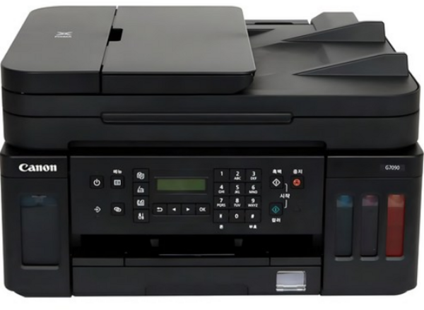 캐논 무한 잉크젯 복합기 G7090, 0S지원 2Way/G7090 캐논정품/잉크포함