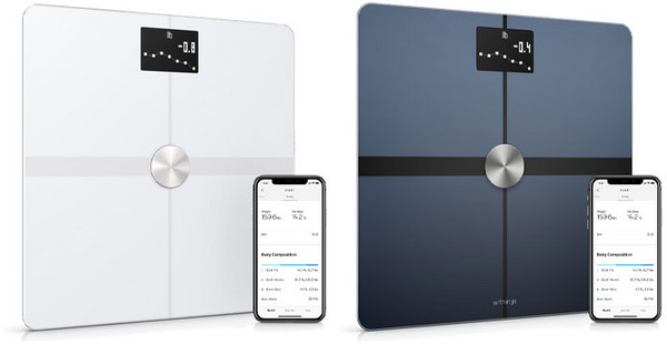 위딩스 바디 플러스 디지털 와이파이 스마트 인바디 체중계 / Withings Body+ Digital WiFi Smart Scale, 화이트