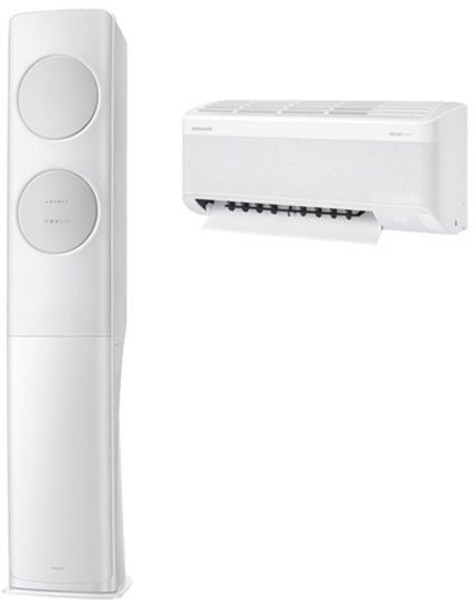 삼성 Bespoke AI 무풍 클래식 에어컨 바람문 그레이 홈멀티 19+6형, AF70F19D11GRT