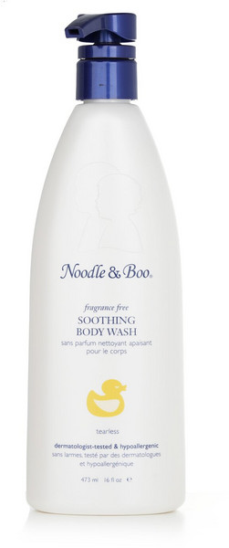 누들 & 부 - 뉴본 헤어 앤 바디 워시 - 무향, 473ml/16oz, 1개, 473ml