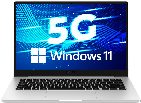 [삼성전자 공식파트너] 갤럭시북Go NT345XPA-K14AS 윈도우탑재 휴대용 가성비 학생용 문서작성 데이터공유 LTE USIM, WIN11 Home, 4GB, 128GB, 실버