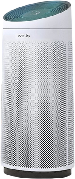웰스 토네이도 에너지효율1등급 34평형 초미세 공기청정기, 본품만
