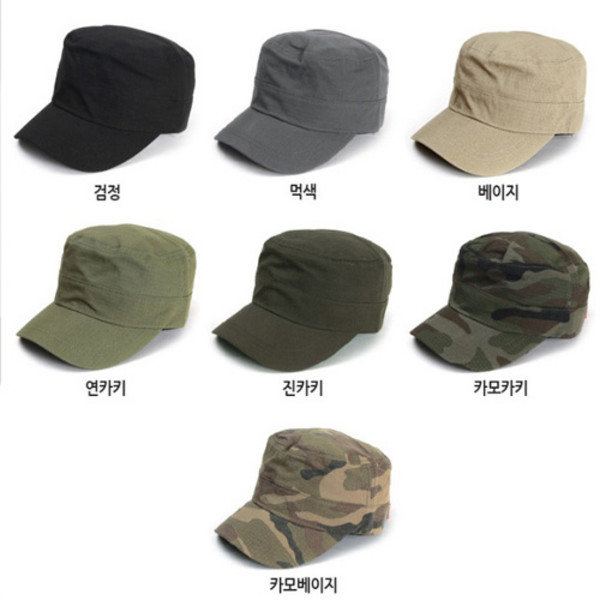 데일리 TO-군모 립포인트 남녀공용 군모