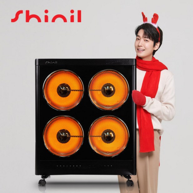 신일전자 전기히터 4구 SEH-F5300HCH 리뷰후기