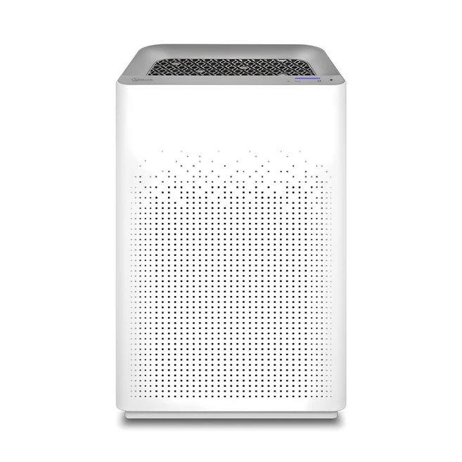 위닉스 제로S 공기청정기 AZSE430-JWK 43.1㎡, 화이트 + 캐시미어그레이