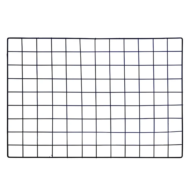 인테리어 스틸 메쉬망 65 x 45 cm, 1개