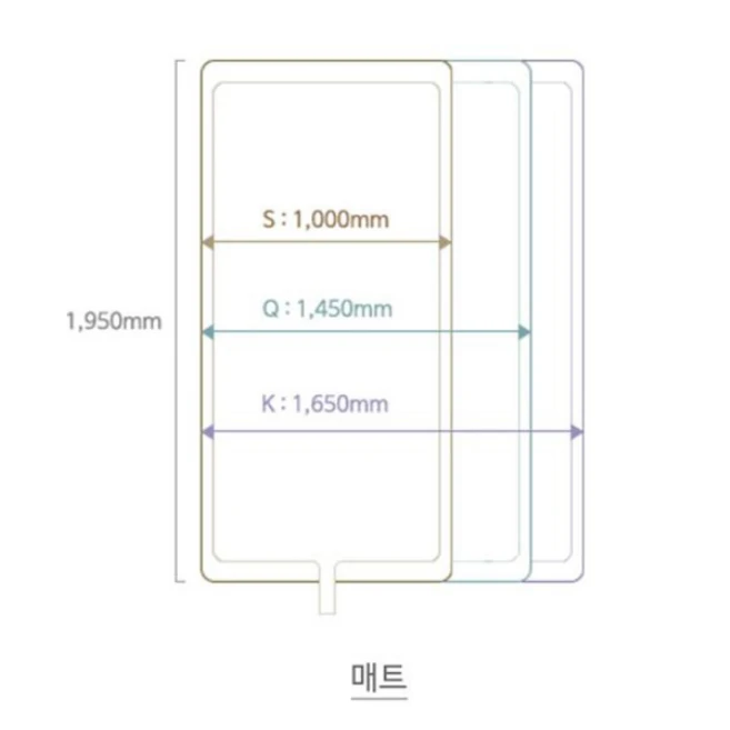 나비엔 NEW SIMPLE 프리미엄 온수매트 슬림타입 EQM352-SS 랜덤색상, 싱글(100 x 195 cm)