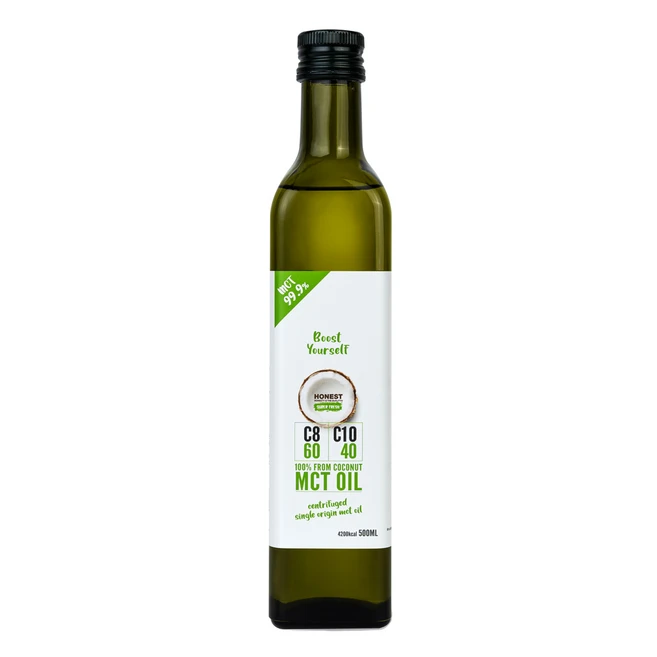 어니스트코리아 코코넛 MCT 오일, 500ml, 1개