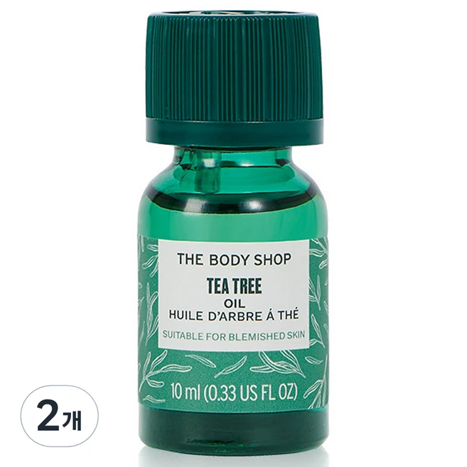 더바디샵 티트리 오일, 10ml, 2개
