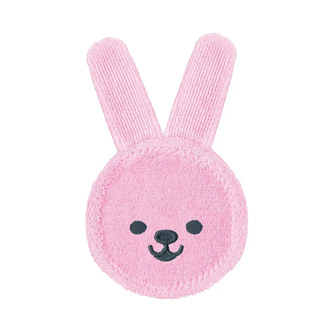 [쿠팡수입] MAM Oral Care Rabbit 아기 신생아 멸균 이앓이 구강티슈 핑크, 1개, 39g