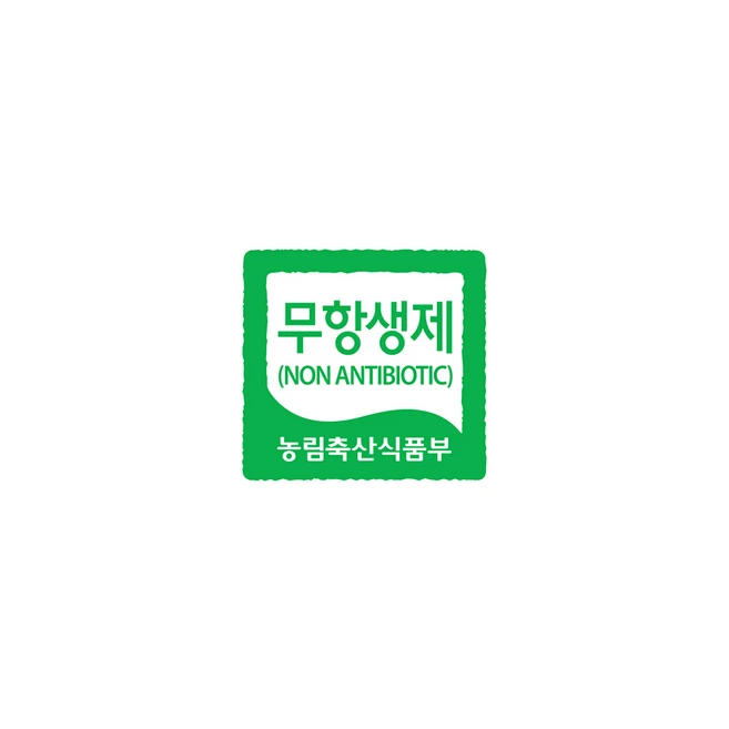 한강식품 IQF 무항생제 닭가슴살 (냉동), 1kg, 3개