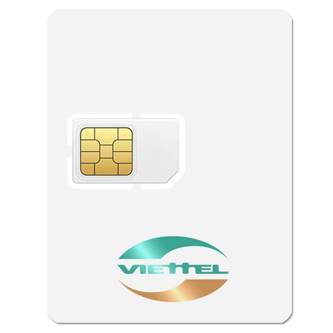 코코 베트남 비엣텔 유심칩, 6일, 일 5GB, 1개