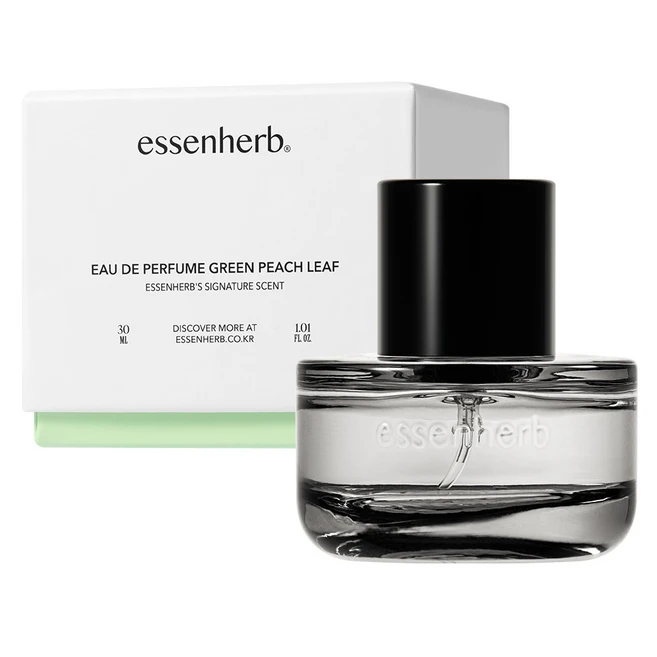 에센허브 오 드 퍼퓸 그린 피치 리프, 1개, 30ml