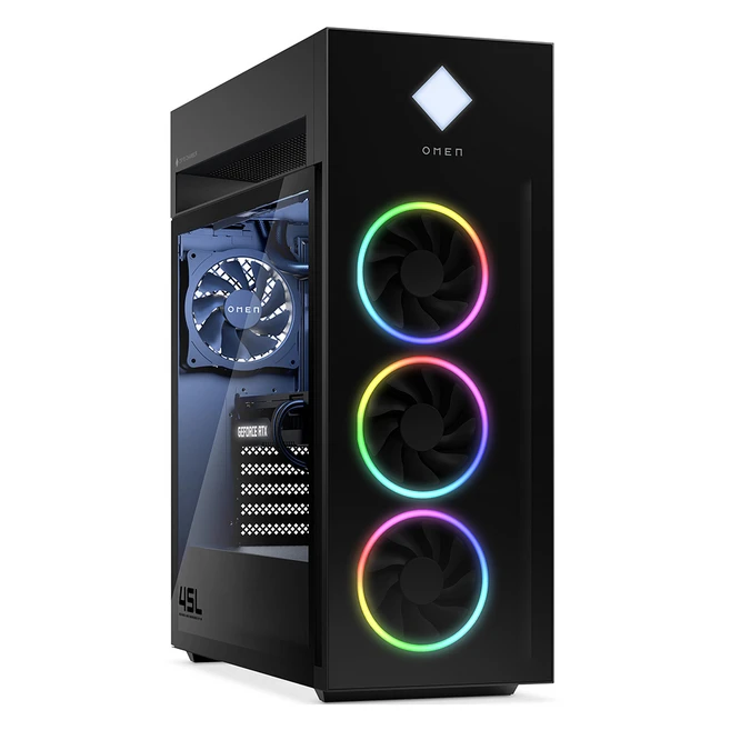 HP 2025 오멘 데스크탑 45L 코어Ultra9 인텔 15세대 지포스 RTX 5090, 블랙, GT22-3002KL, 4TB, 64GB, Free DOS
