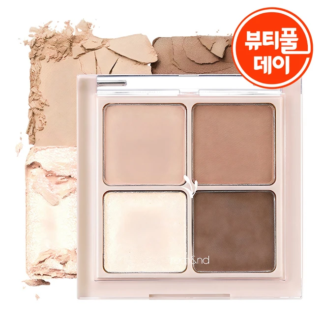 롬앤 베러 댄 아이즈 아이팔레트, N01말린버들꽃, 1개