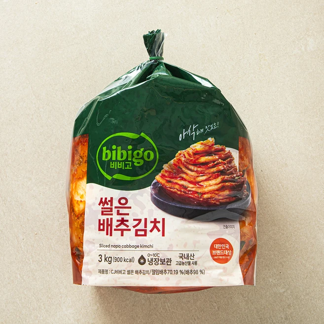 추천9 노브랜드 맛김치 3.5kg