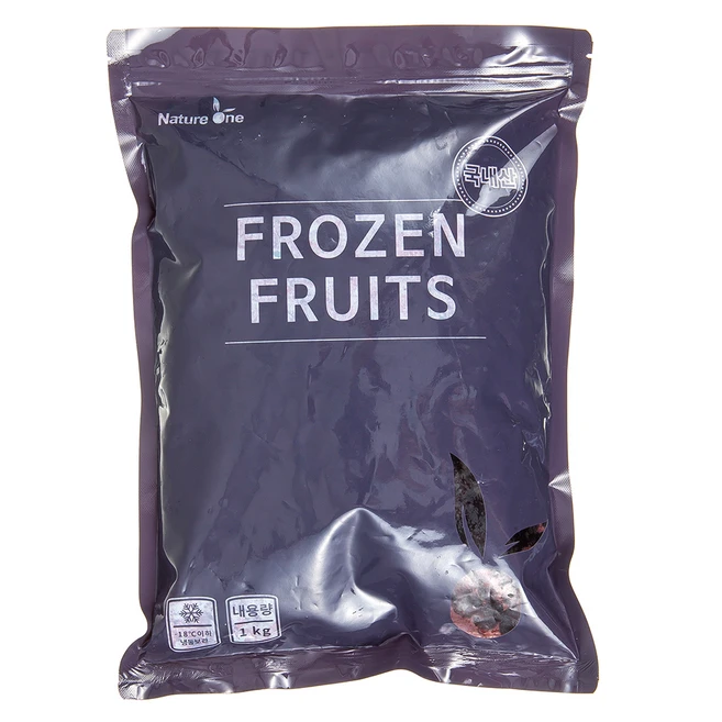 국산 오디 (냉동), 1kg, 2개