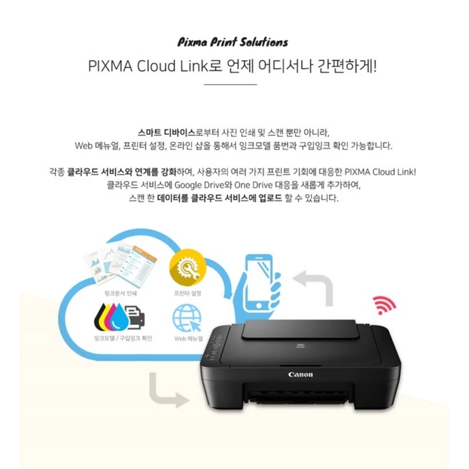 캐논 PIXMA WiFi 잉크젯 복합기 MG3090