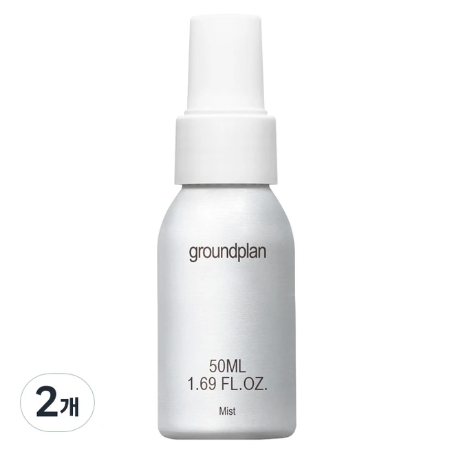 그라운드플랜 미스트, 50ml, 2개