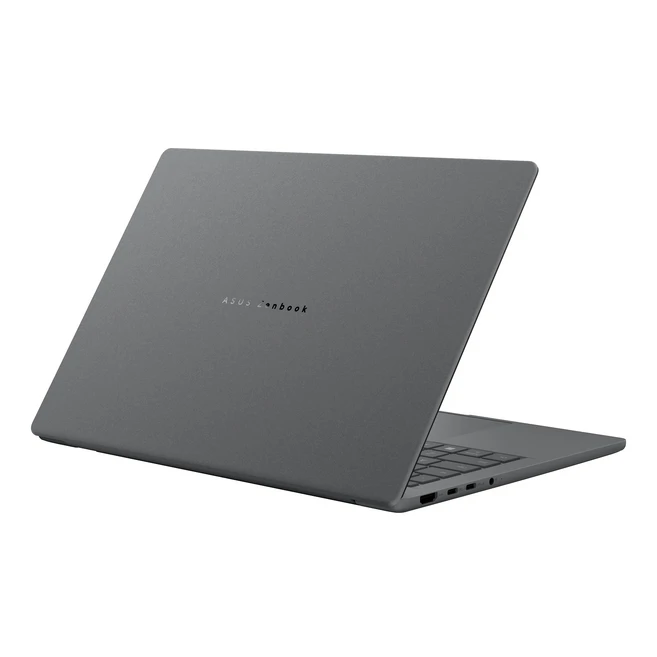 에이수스 2025 젠북 A14 스냅드래곤, Iceland Gray, 1TB, 16GB, WIN11 Home, UX3407RA-QD015W