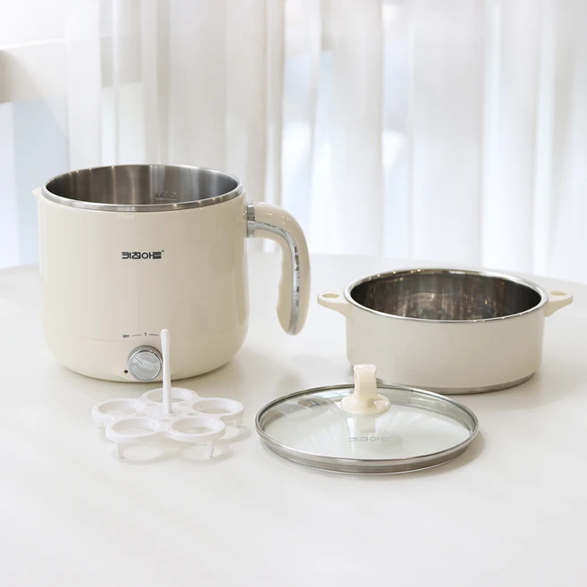 키친아트 2IN1 멀티쿠커 전기냄비, KP-REX1800