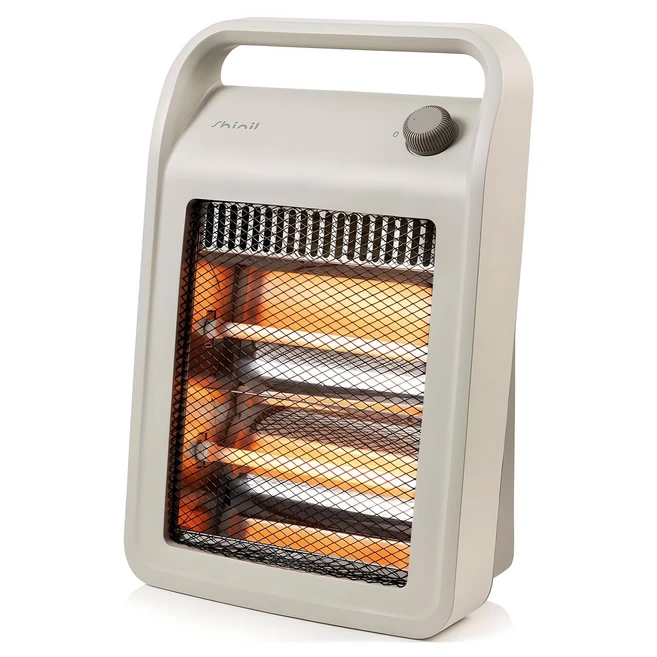 신일 2단 석영관히터, SEH-SY800CP, 아이보리