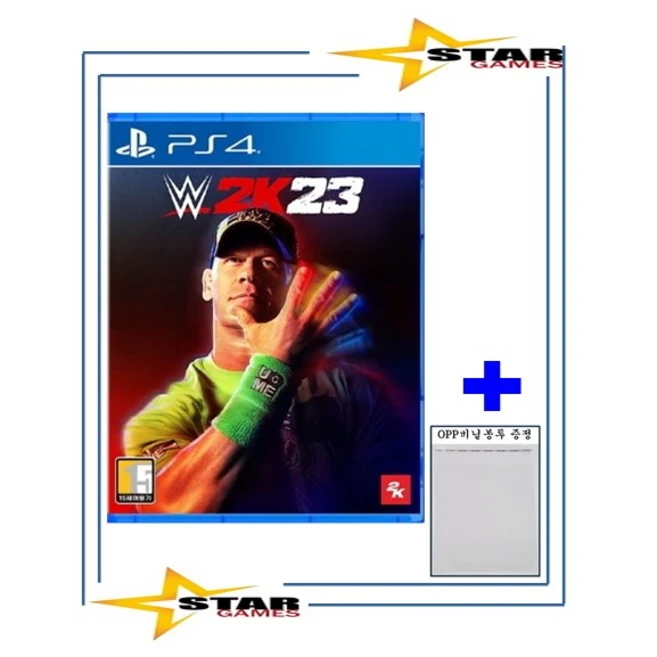 추천1 플스4 wwe2k23