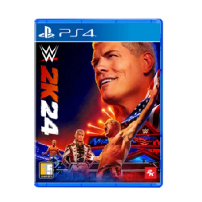 추천4 플스4 wwe2k23