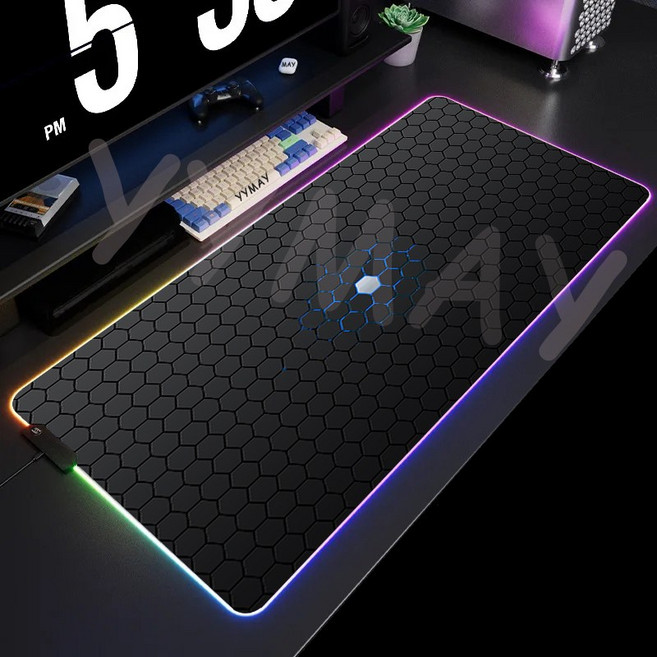 추천7 RGB 마우스패드 대형 방수