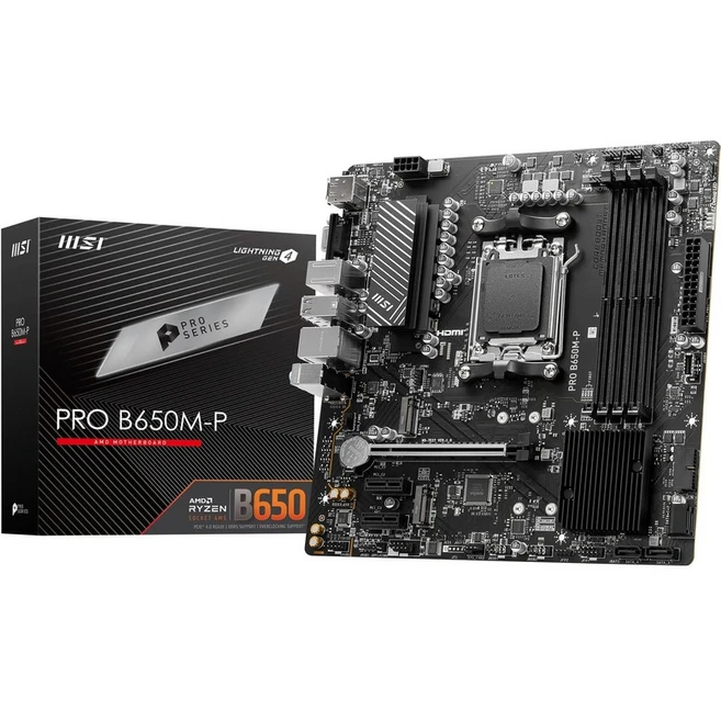 추천10 msi pro b650m-p