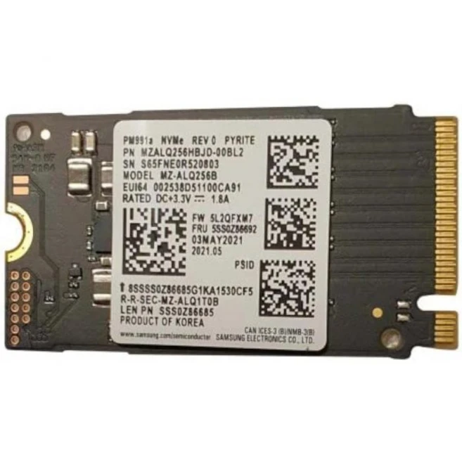 추천2 삼성전자 pm991a 2242 nvme ssd