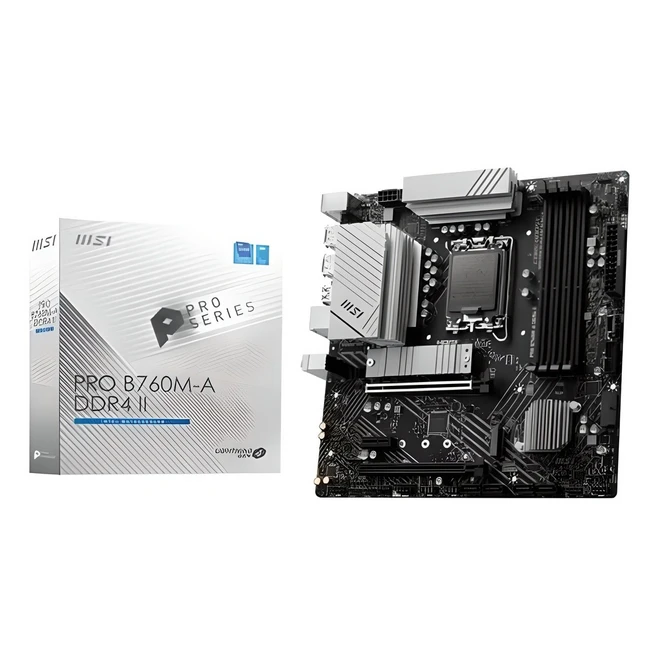 추천1 msi pro b760m-a ddr4 ii