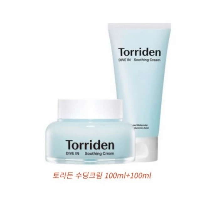 토리든 다이브인 저분자 히알루론산 수딩 크림, 200ml, 1개