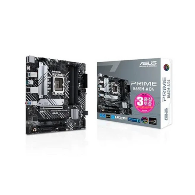 추천6 asus prime b660m-k d4