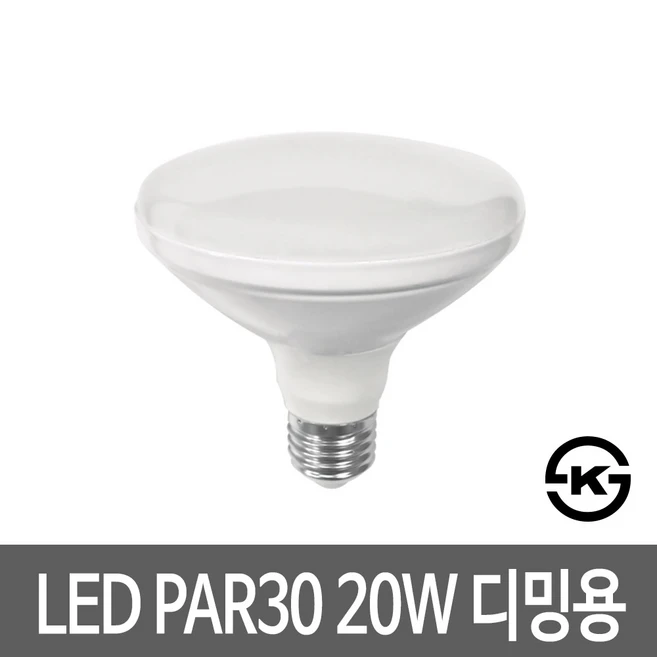 추천8 par30 20w