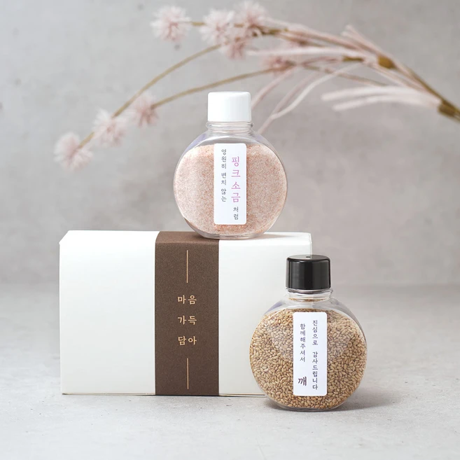 여섯별 깨소금 답례품, 단품, 1개, 감사세트2.0