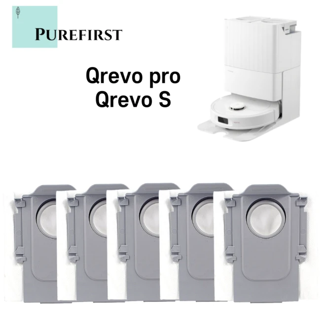 추천4 로보락 q revo pro 더스트백