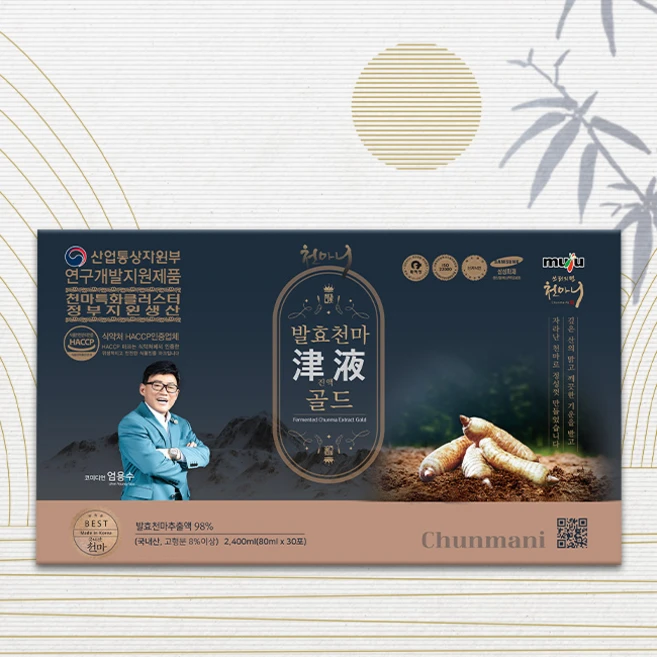 [천마니] 엄용수의 발효천마진액골드 80ml X 30포, 30개