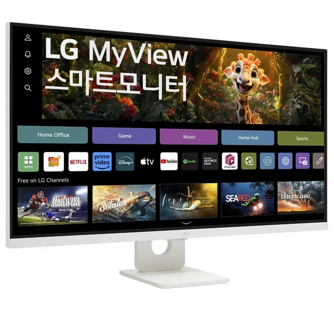 추천10 LG전자 스마트모니터 32SQ750S