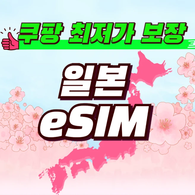 나그네네트워크 일본유심 도쿄 오사카 후쿠오카 여행 소프트뱅크 5G 데이터 무제한 이심 ESIM 1개, 8일, 5G 무제한