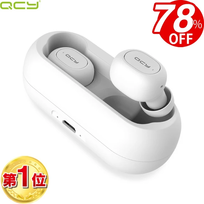 추천8 qcy 이어폰 t1c