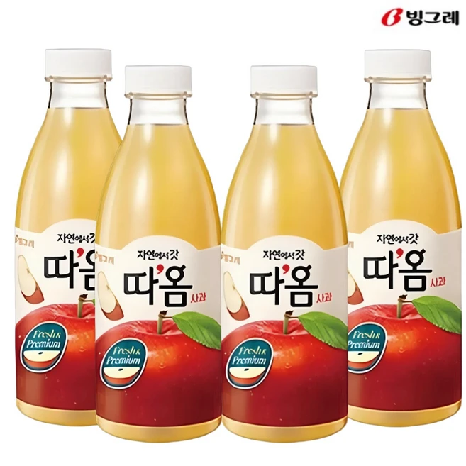 추천10 따옴 사과쥬스