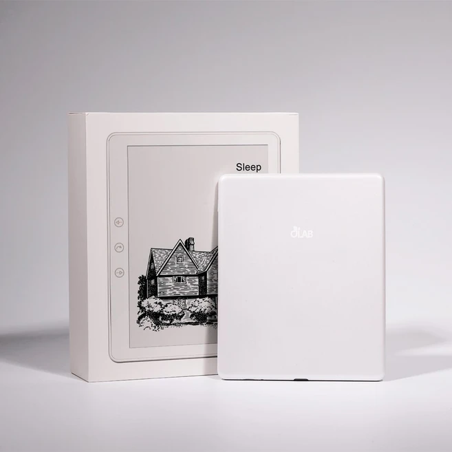 OSLAB 휴대용 6인치 이북 리더기 E INK 스마트 전자책, OSLER_6인치화이트, 1개