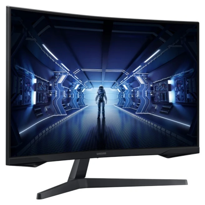 삼성 오디세이 G5 LC32G54TQBKXKR C32G54T 게이밍 모니터 QHD 144Hz 1ms 커브드, 오디세이 G5 27인치 커브드 게이