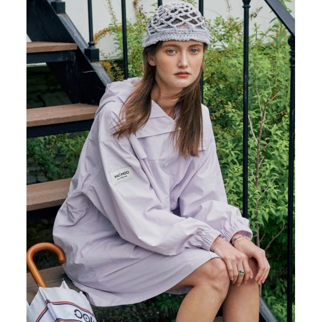 (백화점 상품) 마크모크 RAINC오아T Rainy 3Color 롱 우의 우비 레인코트 4150476