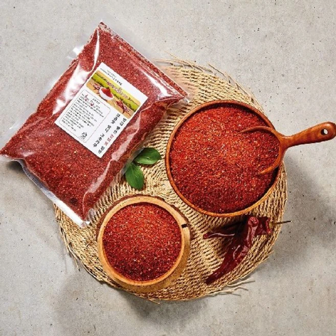 (TC)24년 국내산 제천 태양초 고춧가루 보통맛 2kg(500gx4), 2kg