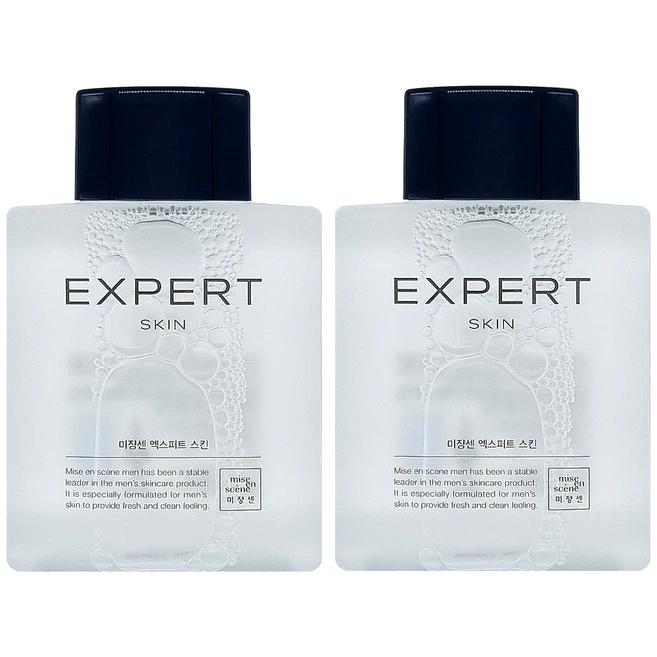 미쟝센 엑스퍼트 스킨 300ml 2개/남성 화장품, 2개